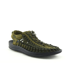 Keen Uneek Mens Dark Olive Black