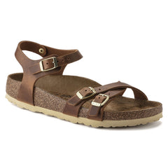 Birkenstock Kumba Cognac Oiled Leather Regular