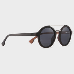 Soek Lennox Maple and Rosewood Sunglasses