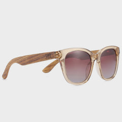 Soek Lila Grace Champagne Sunglasses
