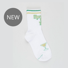 High Heel Jungle Margarita Time Socks