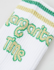 High Heel Jungle Margarita Time Socks