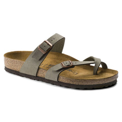 Birkenstock Mayari Stone BirkiBuc Regular