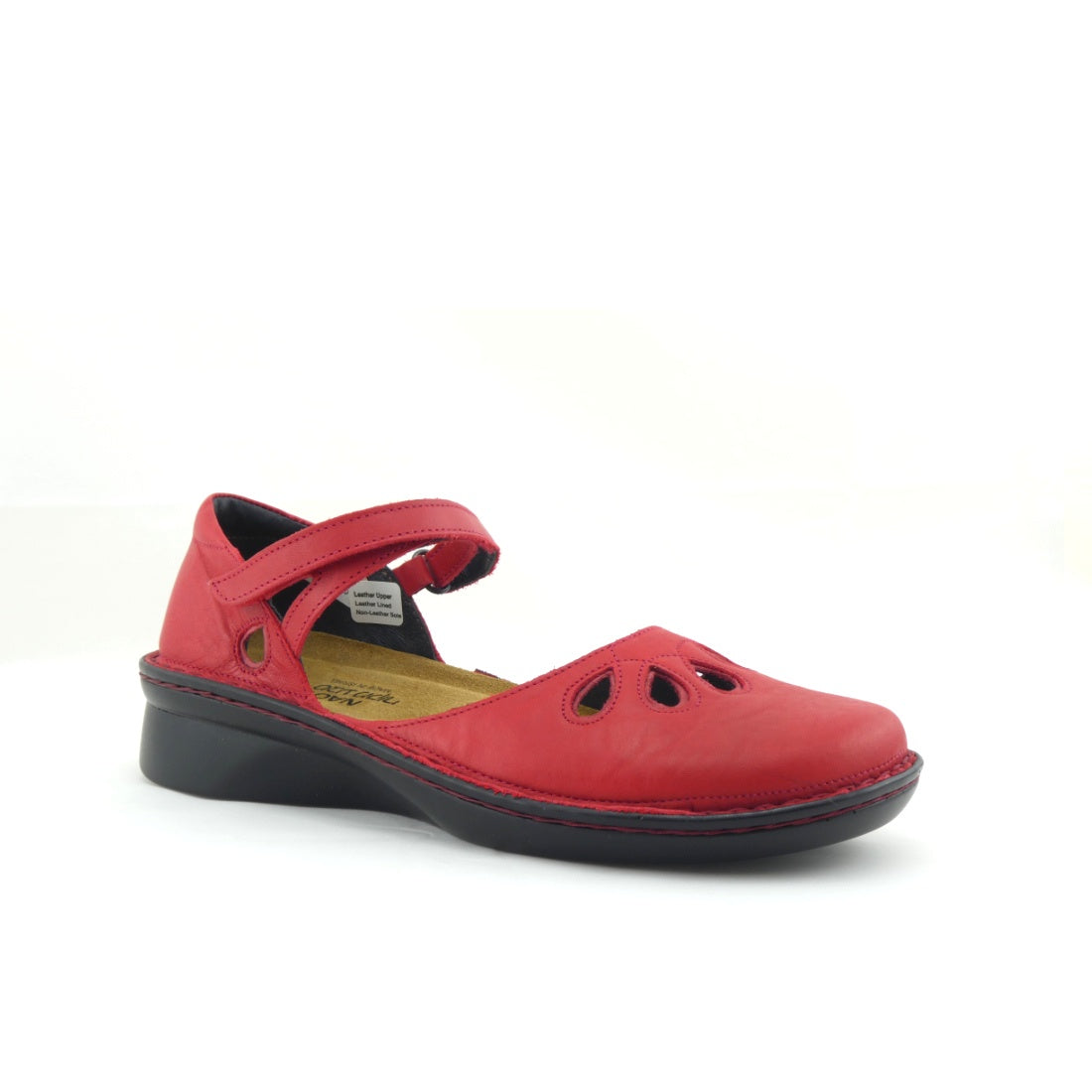 Naot Motif Kiss Red
