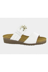 Naot Victoria White Slide