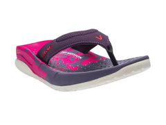 Velous Oceanside Flip Purple Pink White