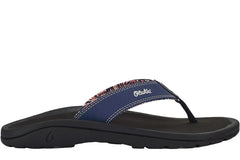 Olukai Ohana Mens Navy Onyx