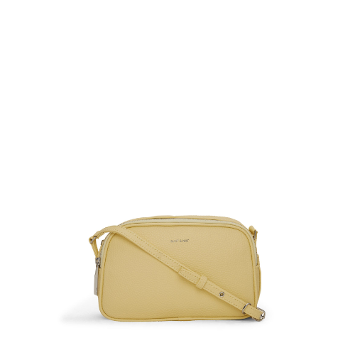 Matt & Natt Pair Vegan Crossbody Bag Purity Daffodil