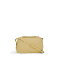 Matt & Natt Pair Vegan Crossbody Bag Purity Daffodil