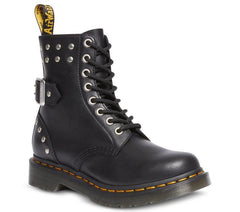 Dr Martens 1460 Pascal HDW 8 Eye Black Nappa Boot