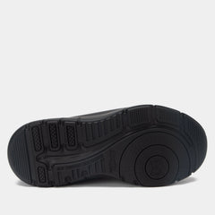 Alegria Roll On Black Sneaker