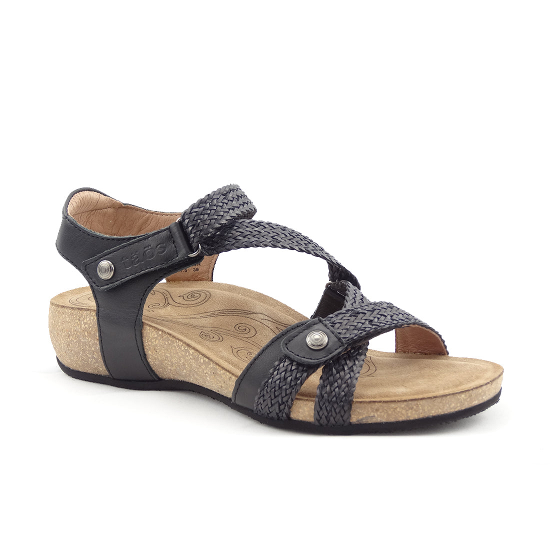 Taos Trulie Black Womens Sandal