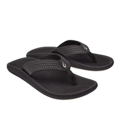 Olukai Ulele Mens Black Black