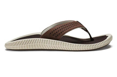 Olukai Ulele Darkwood Mens Thong