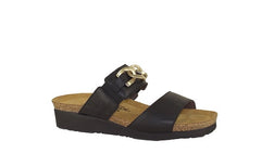 Naot Victoria Black Slide Sandal