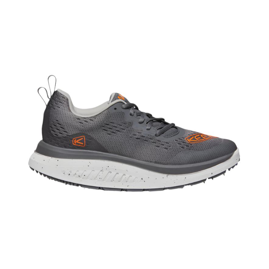Keen WK400 Mens Steel Grey Scarlet Ibis