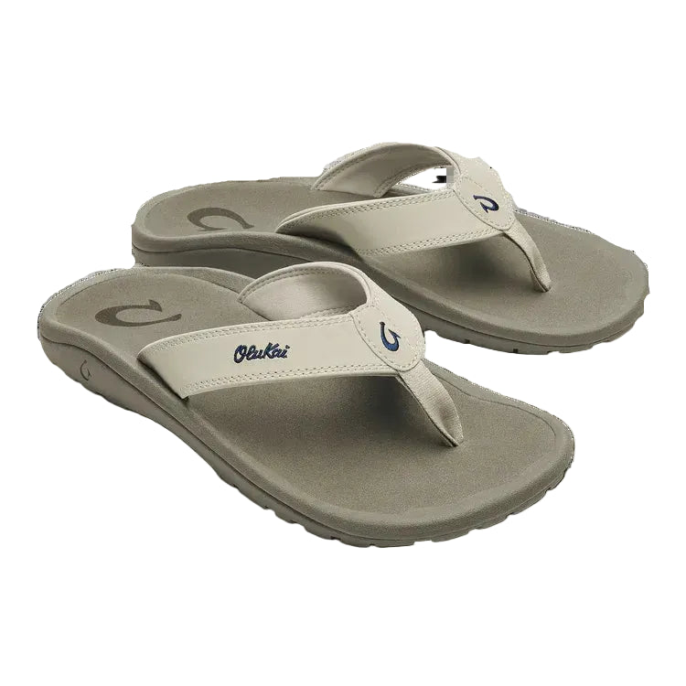 Olukai Ohana Mens Tapa Clay