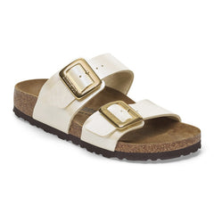 Birkenstock Sydney Big Buckle Graceful Pearl White