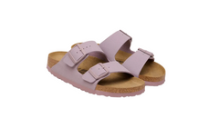 Birkenstock Arizona Faded Purple BirkiBuc Regular
