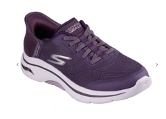 Skechers Go Walk Arch Fit 2.0 Valencia Womens Plum