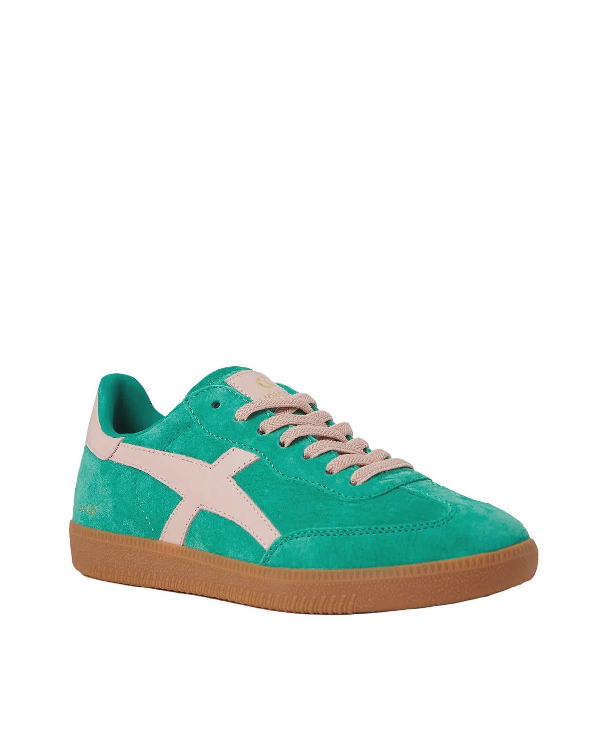Goodsole 2001 Crossroads Pine Pink Suede