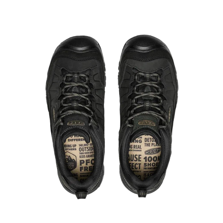 Keen Targhee IV WP Mens Triple Black