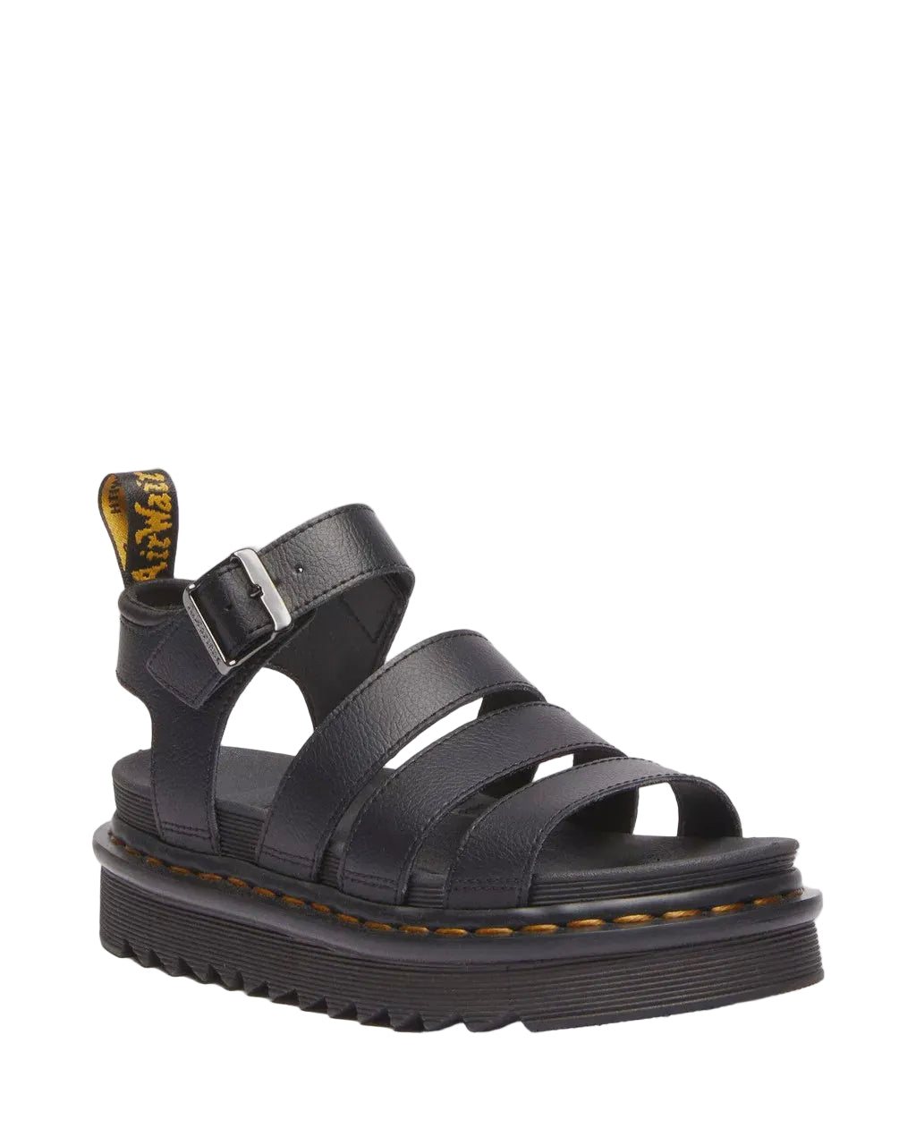 Dr Martens Blaire 3 Strap Black Athena