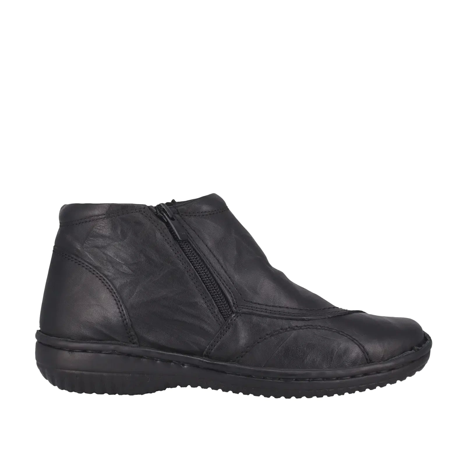 Cabello 5250-27 Black Twin Zip Boot