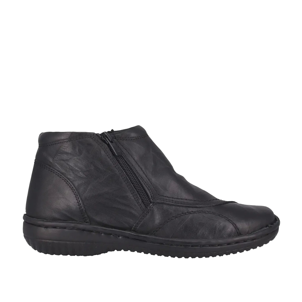 Cabello 5250-27 Black Twin Zip Boot