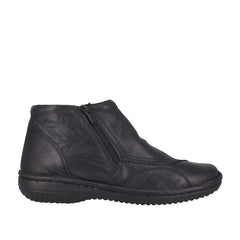 Cabello 5250-27 Black Twin Zip Boot