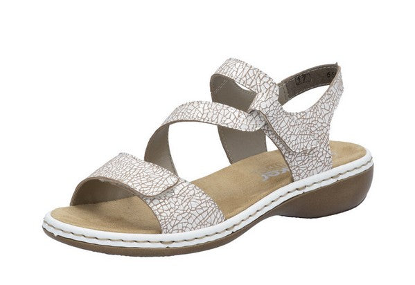 Rieker 659C7-81 White
