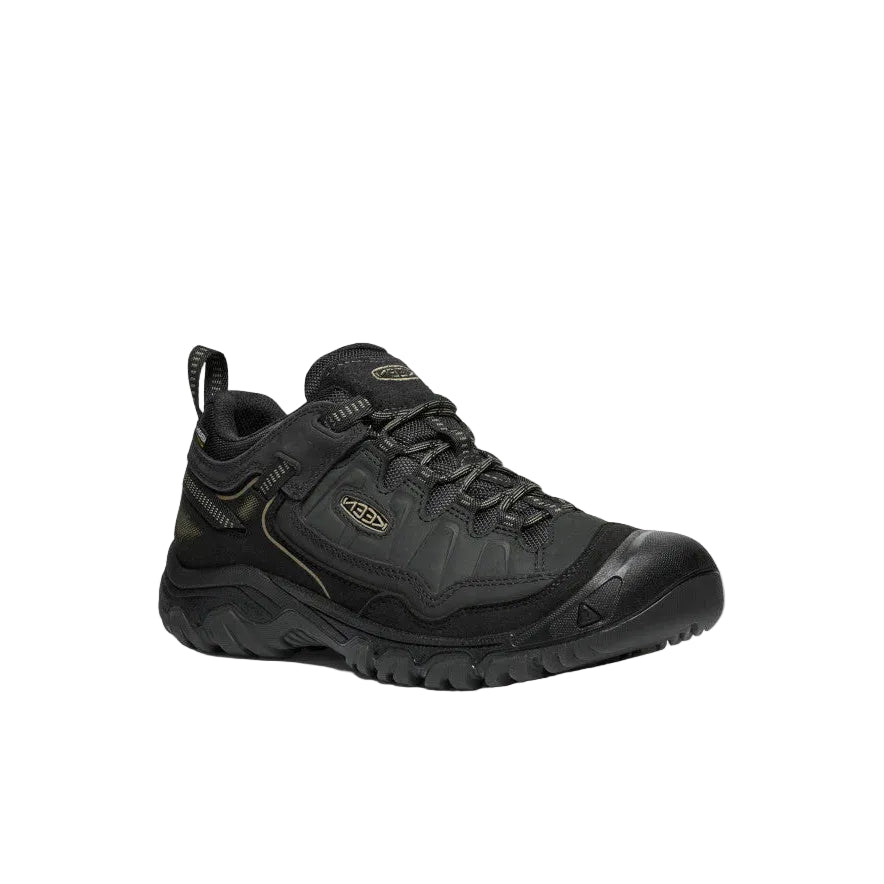 Targhee IV WP Mens Triple Black