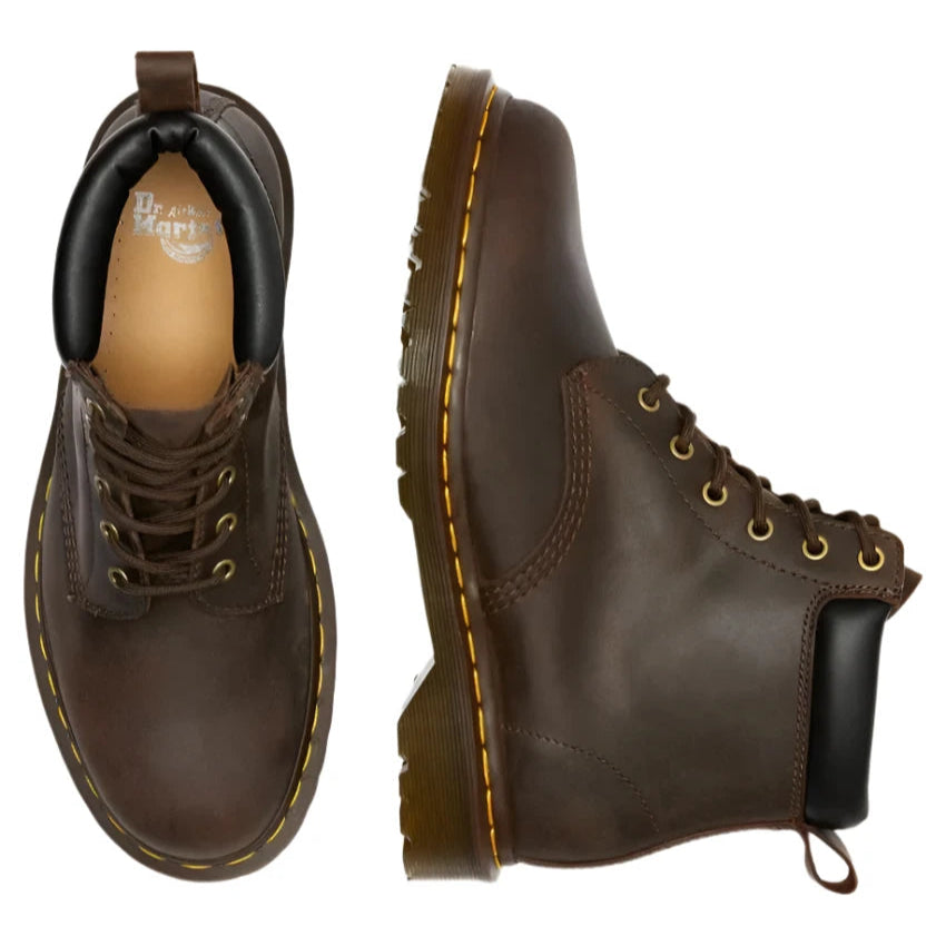Dr Martens 939 Ben Crazy Horse 6 Eye Boot Shays Shoes