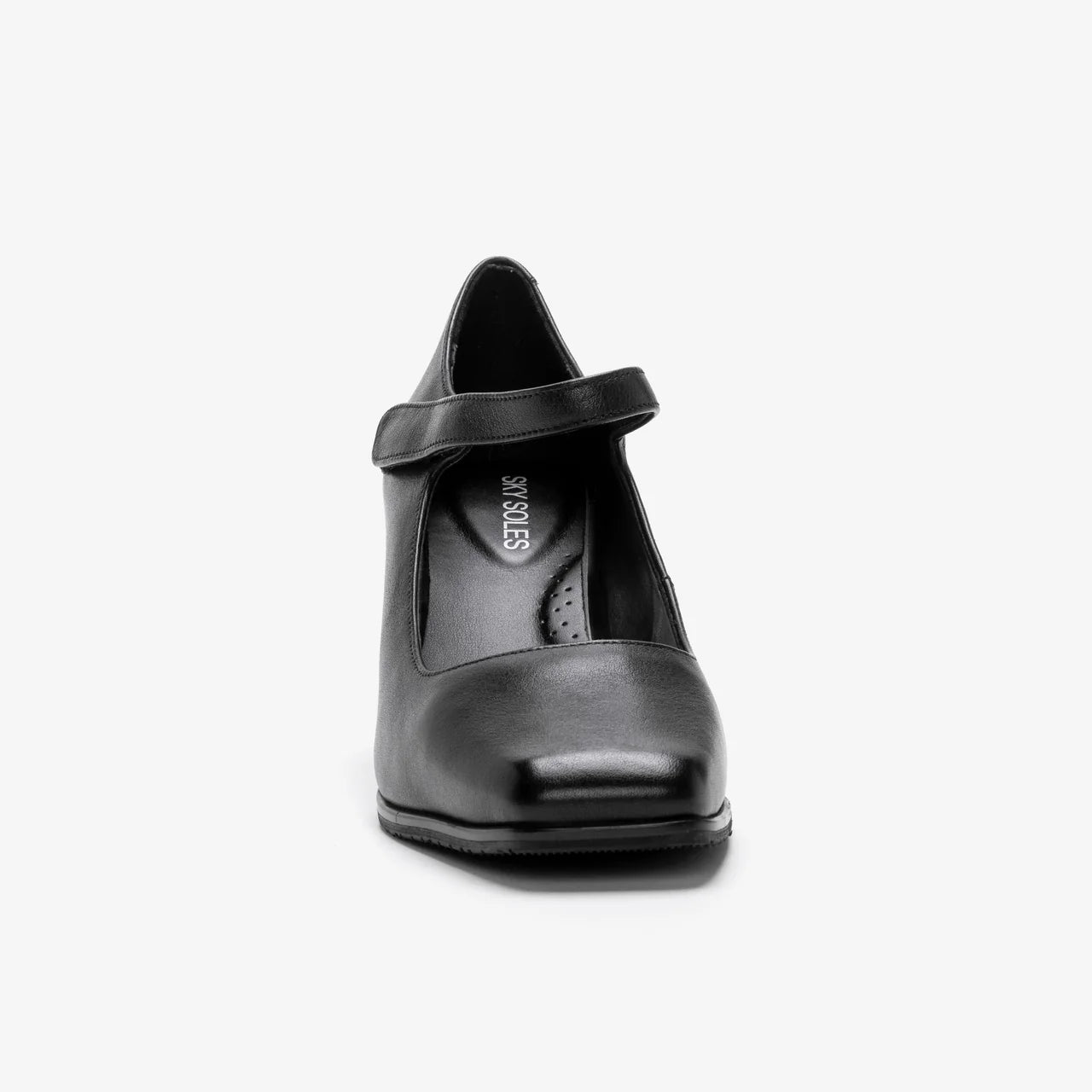Sky Soles Avoca Corporate Mary Jane Black Shoe