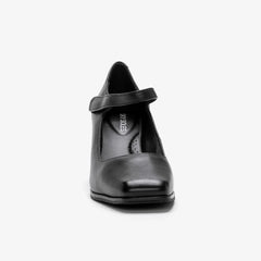 Sky Soles Avoca Corporate Mary Jane Black Shoe