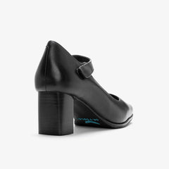 Sky Soles Avoca Corporate Mary Jane Black Shoe