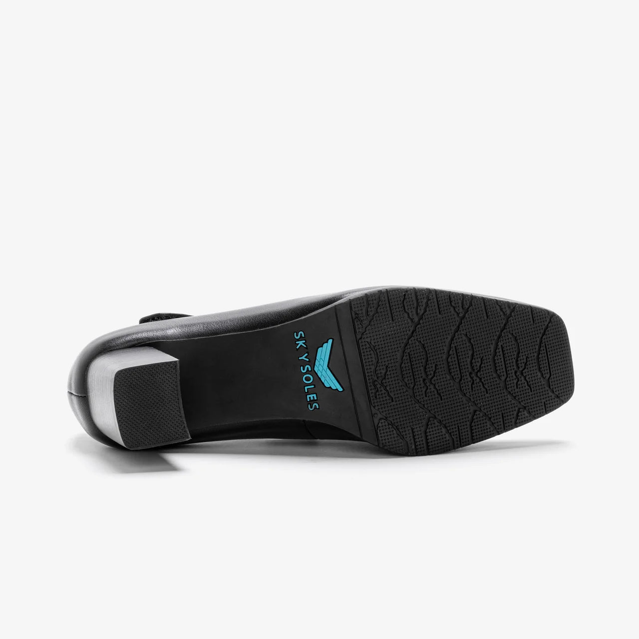 Sky Soles Avoca Corporate Mary Jane Black Shoe