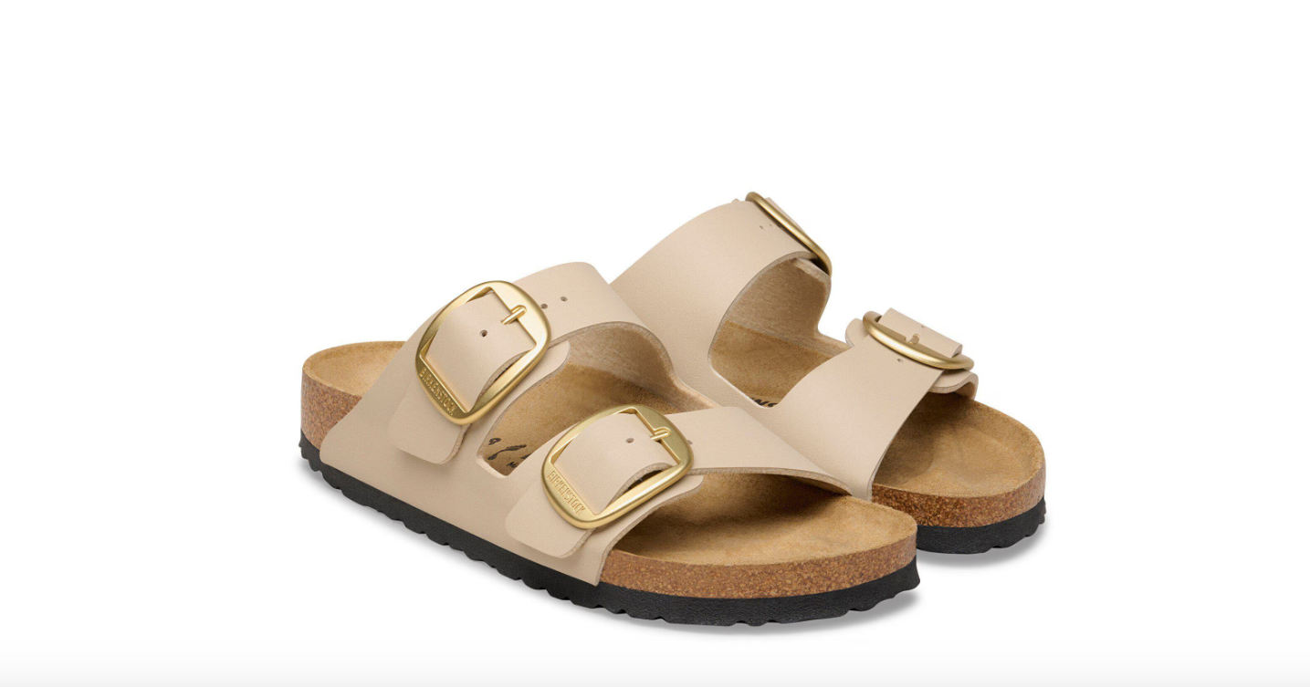 Birkenstock Arizona Big Buckle Sandcastle BIrko-Flor Regular