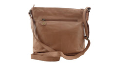 In Leatherz BL16 Shoulder Travel Pink Leather Bag
