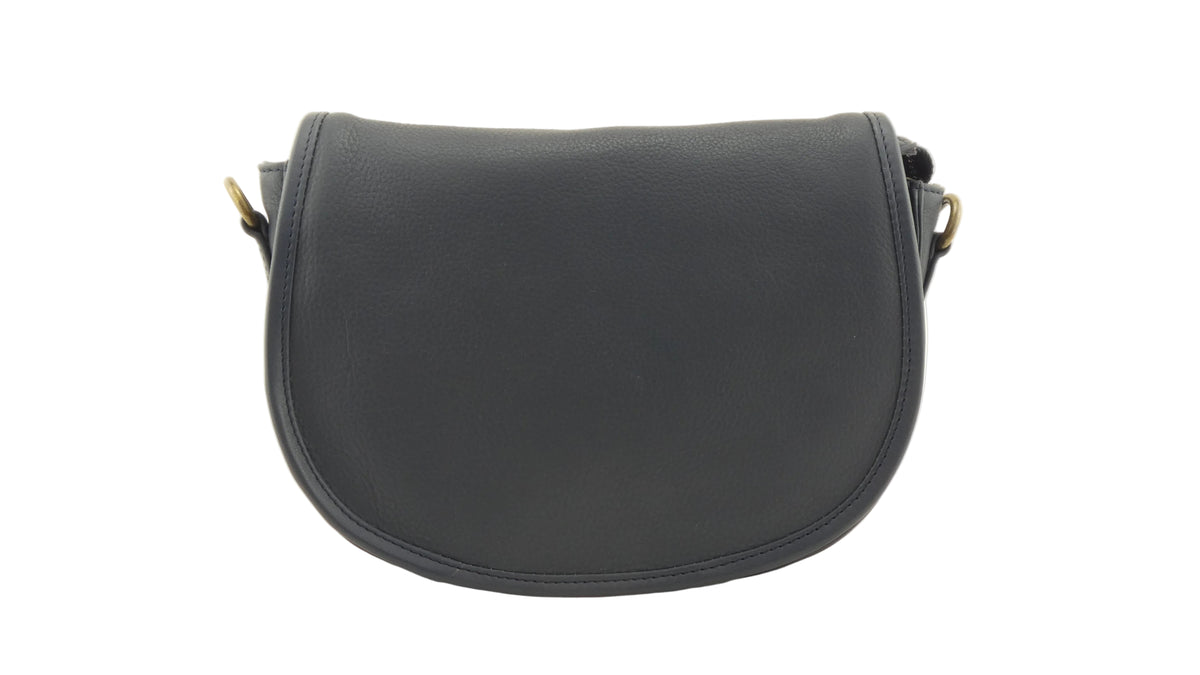 In Leatherz BL93 Denim Shoulder Bag