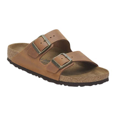 Birkenstock Arizona Cognac Oiled Leather Regular
