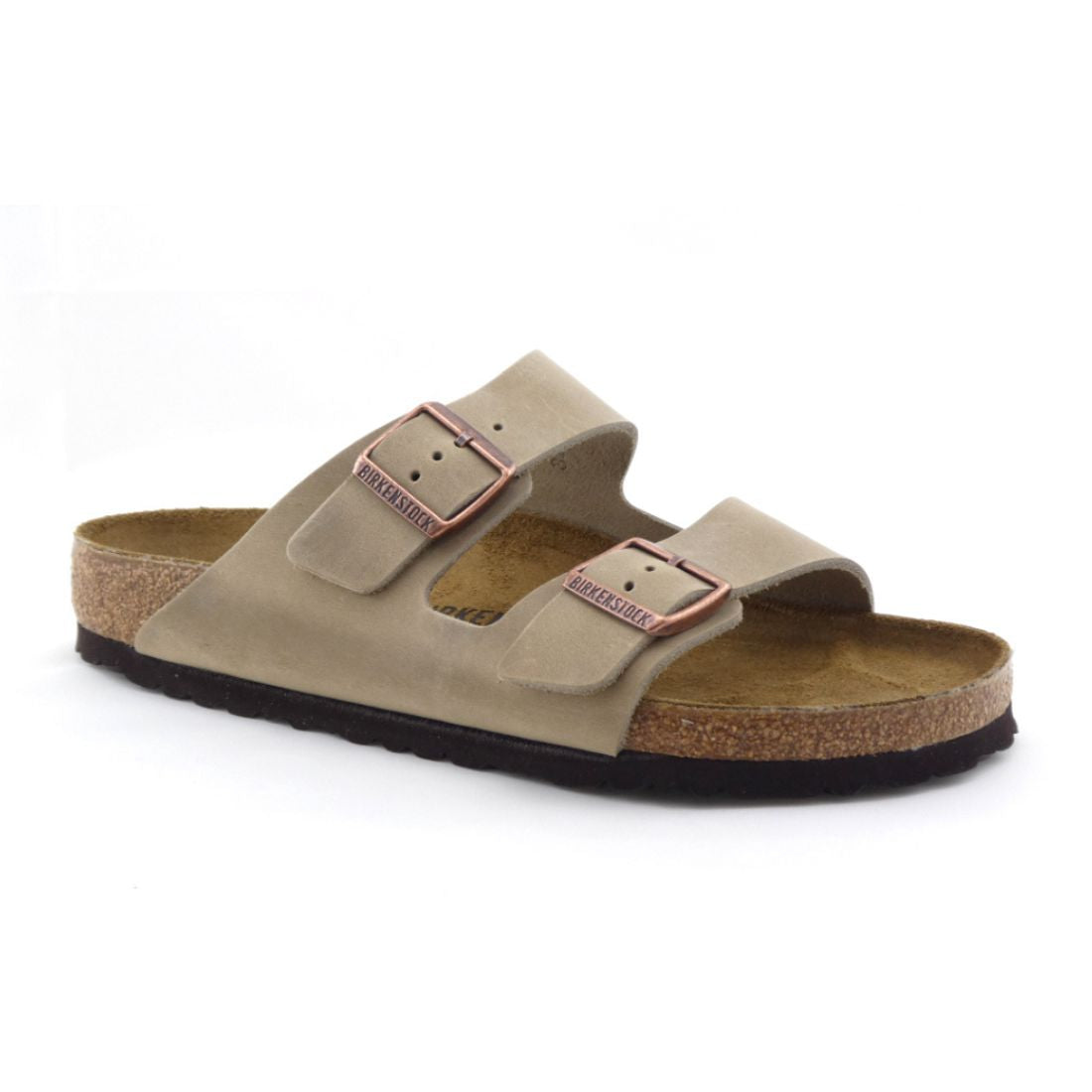 Birkenstock Arizona Leather Tabacco Brown (Regular)