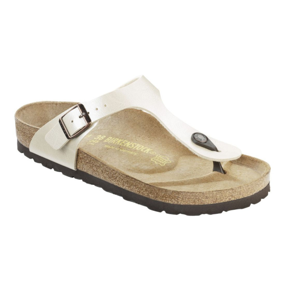 Birkenstock Gizeh Graceful Pearl White (Regular)