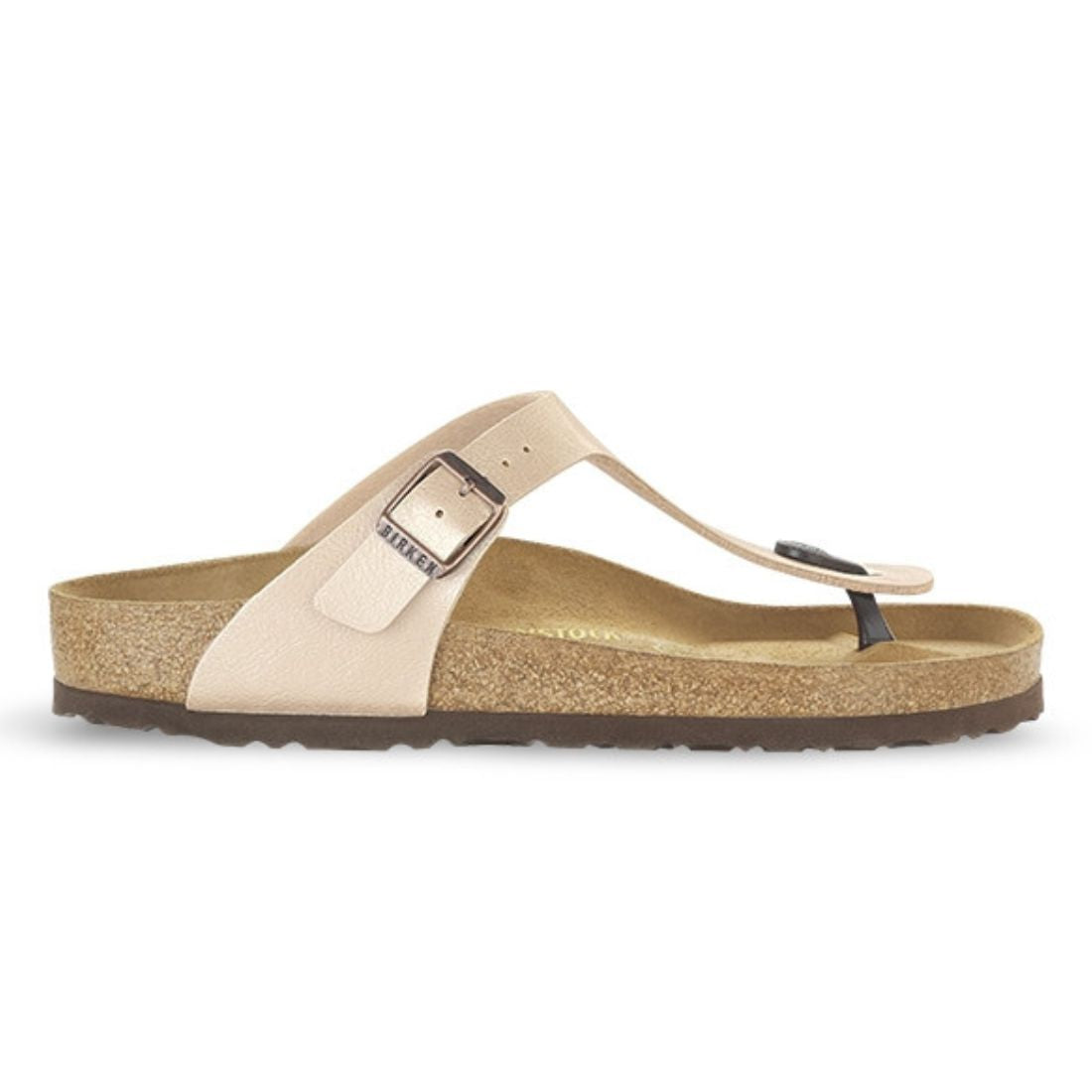 Birkenstock Gizeh Graceful Pearl White (Regular)