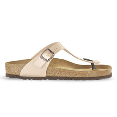 Birkenstock Gizeh Graceful Pearl White (Regular)