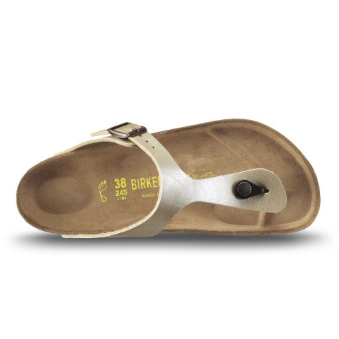 Birkenstock Gizeh Graceful Pearl White (Regular)