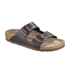 Birkenstock Arizona Dark Brown Smooth Leather Regular