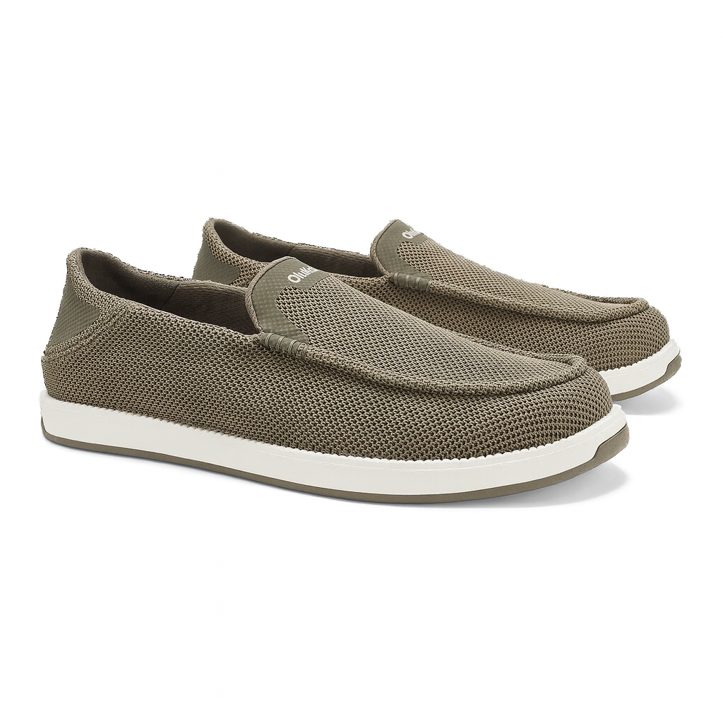 Olukai Kakaha Mesh Mens Clay Clay