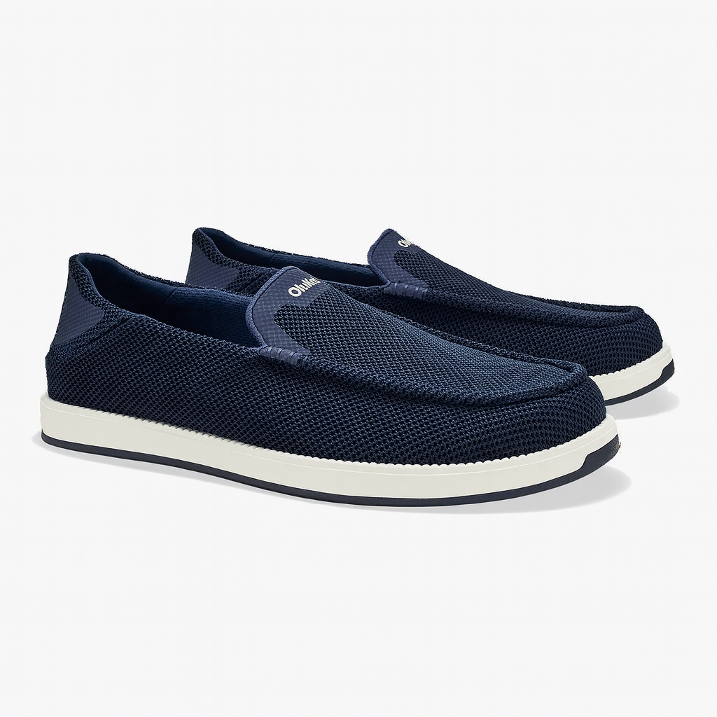 Olukai Kakaha Mesh Mens Navy Navy