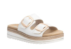 Remonte By Rieker D0Q66-80 Womens White Slide